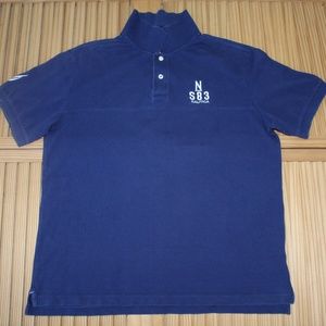 Men's Nautica Polo Shirt Medium